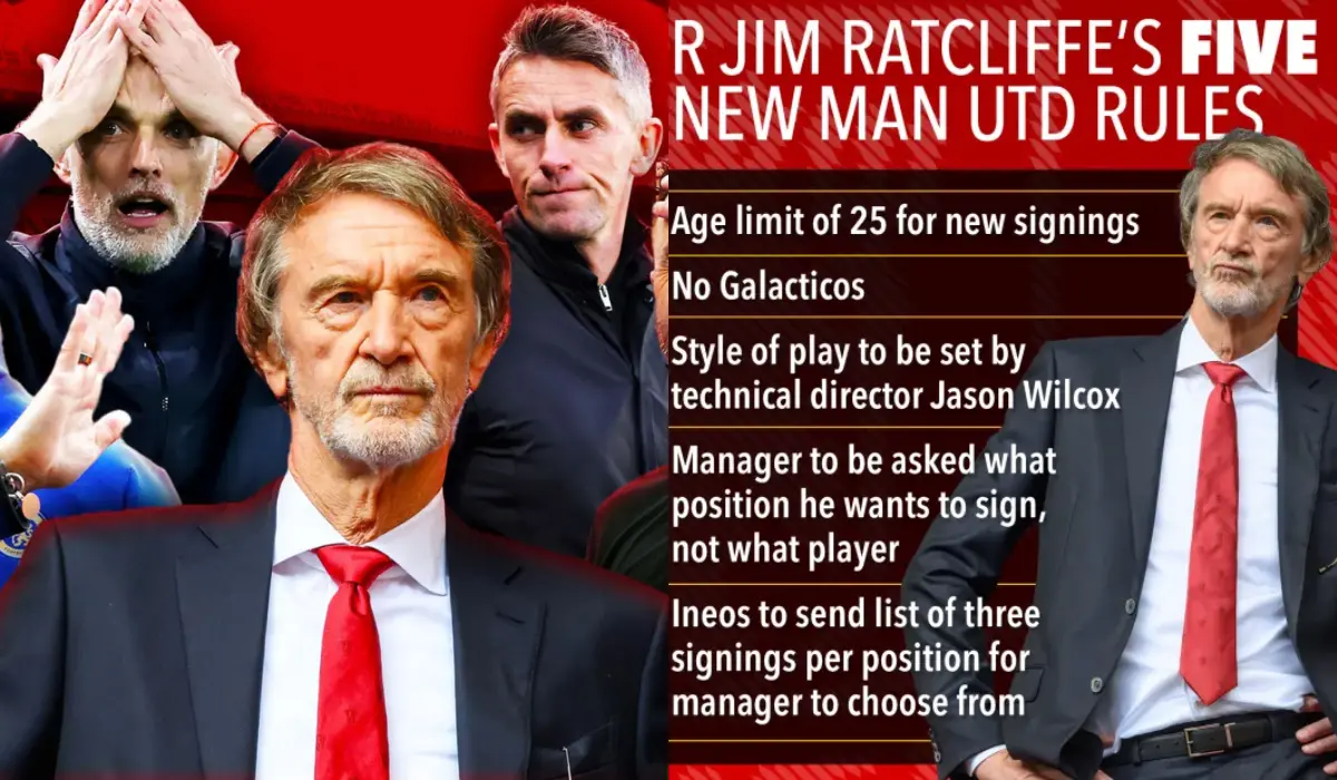 Jim Ratcliffe ra tối hậu thư cho thuyền trưởng mới của Man United