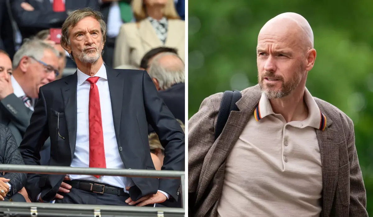 Jim Ratcliffe bị chỉ trích là 'nỗi ô nhục' vì Erik ten Hag