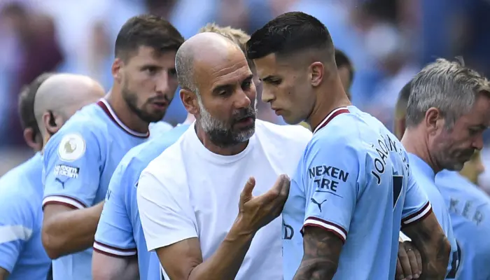 Cancelo tố Pep đã nói dối về lý do mình rời Man City.