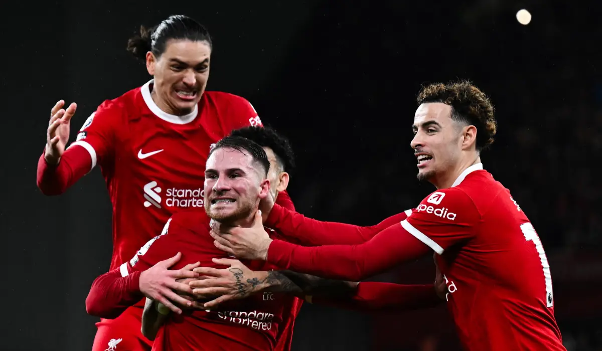 Liverpool tạo ra kỷ lục 'cả đời có 1' ở trận thắng Sheffield