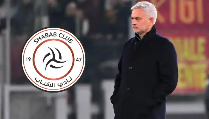 jose mourinho Al-Shabab