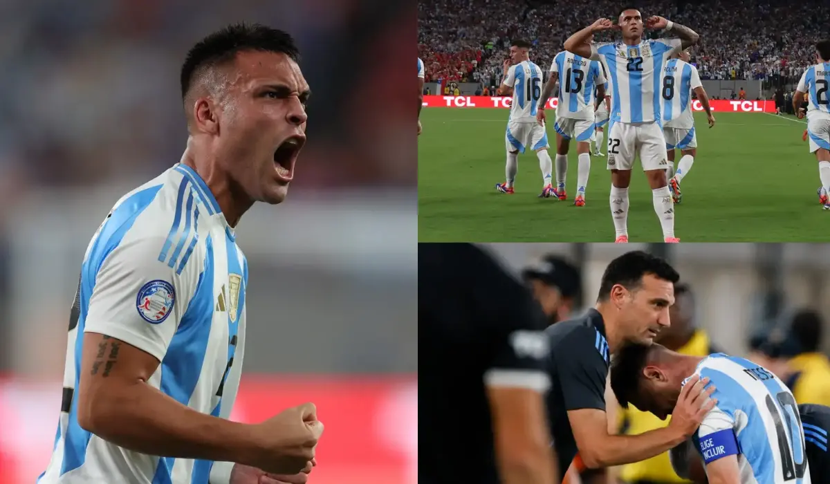 Lautaro Martinez vs Chile