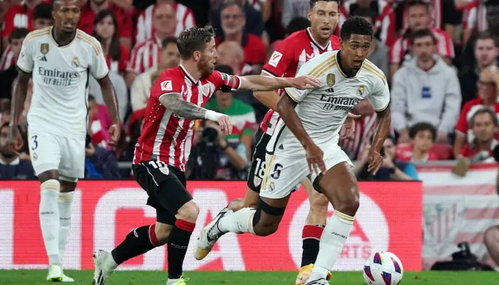 Cả Real Madrid và Athletic Bilbao đang có phong độ tốt ở mùa giải này.