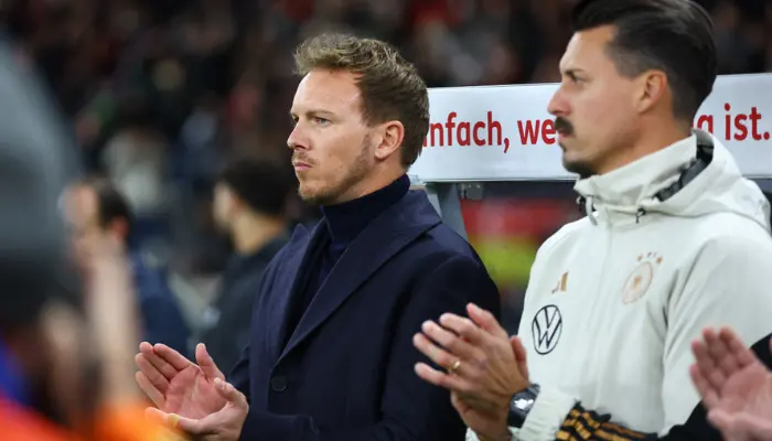 Nagelsmann thừa nhận rất hạnh phúc với vị trí HLV ĐT Đức.