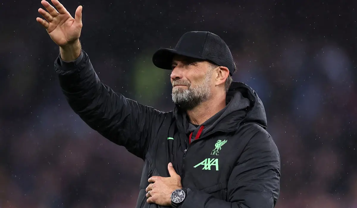 Jurgen Klopp gây bão mạng xã hội sau bài đăng đầu tiên