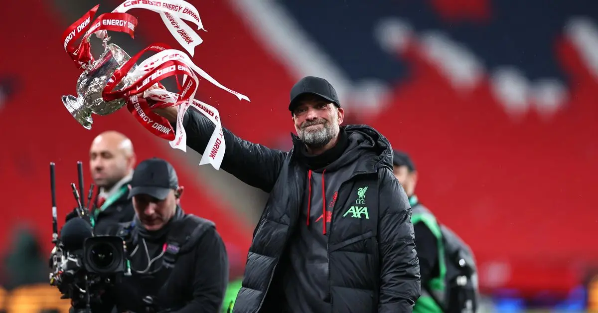 HLV Klopp thừa nhận Carabao Cup là danh hiệu đặc biệt nhất trong sự nghiệp