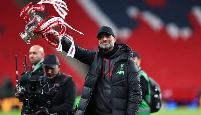 Jurgen Klopp thừa nhận chức vô địch Carabao Cup lần này là danh hiệu đặc biệt nhất trong sự nghiệp.