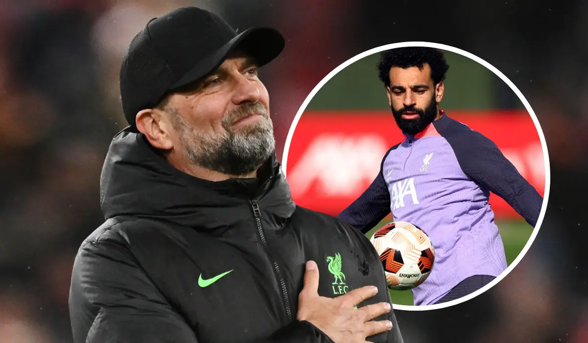 HLV Klopp có quyết định khó hiểu về việc sử dụng Mo Salah