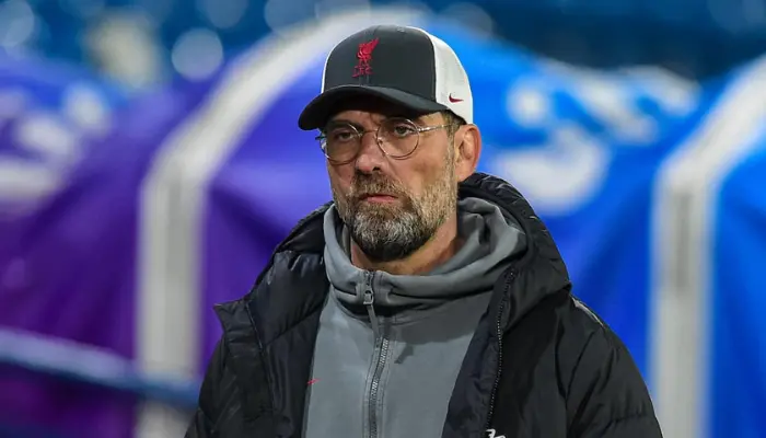 Jurgen Klopp thất vọng