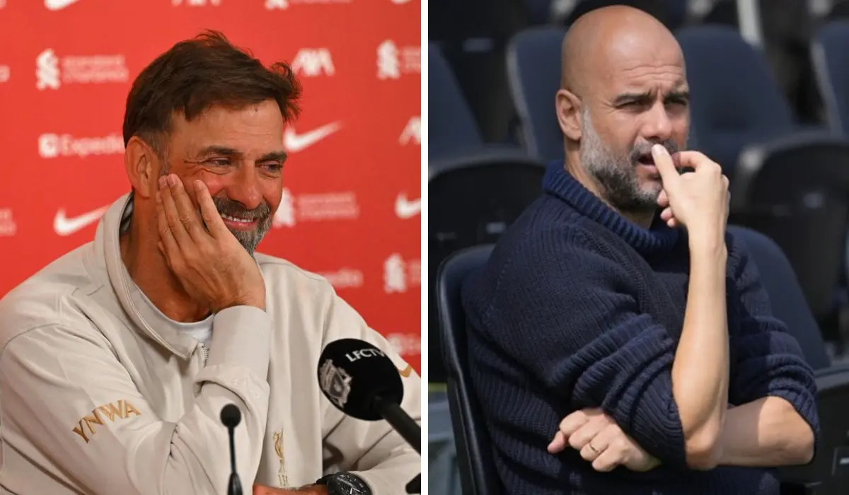 Jurgen Klopp khẳng định Man City không có cửa vô địch nếu không có Pep Guardiola