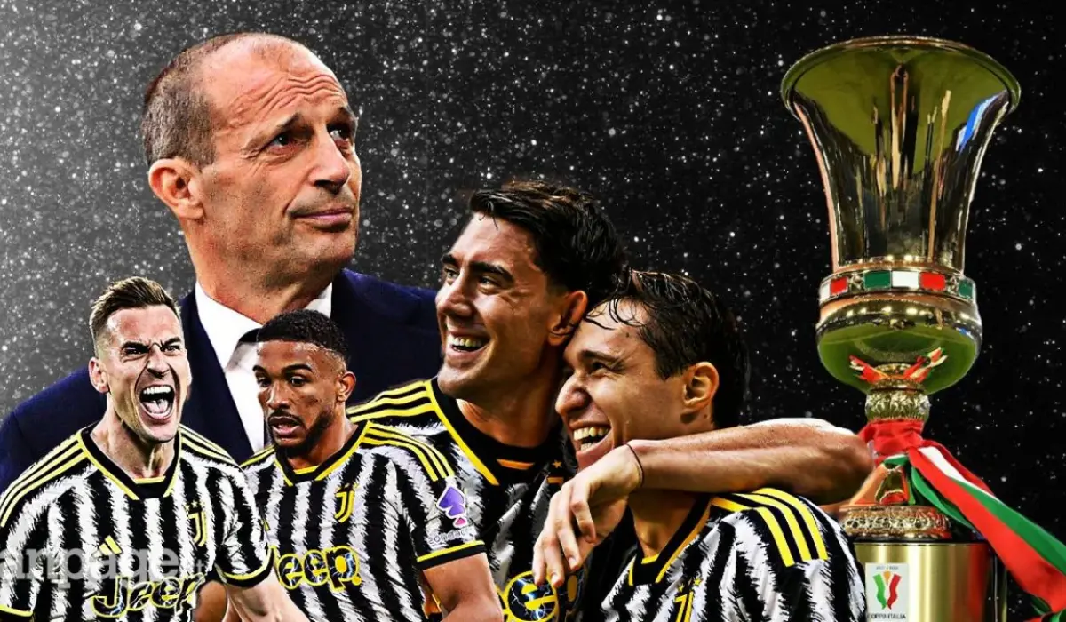Juventus vô địch: Real Madrid của Cúp quốc gia Italia