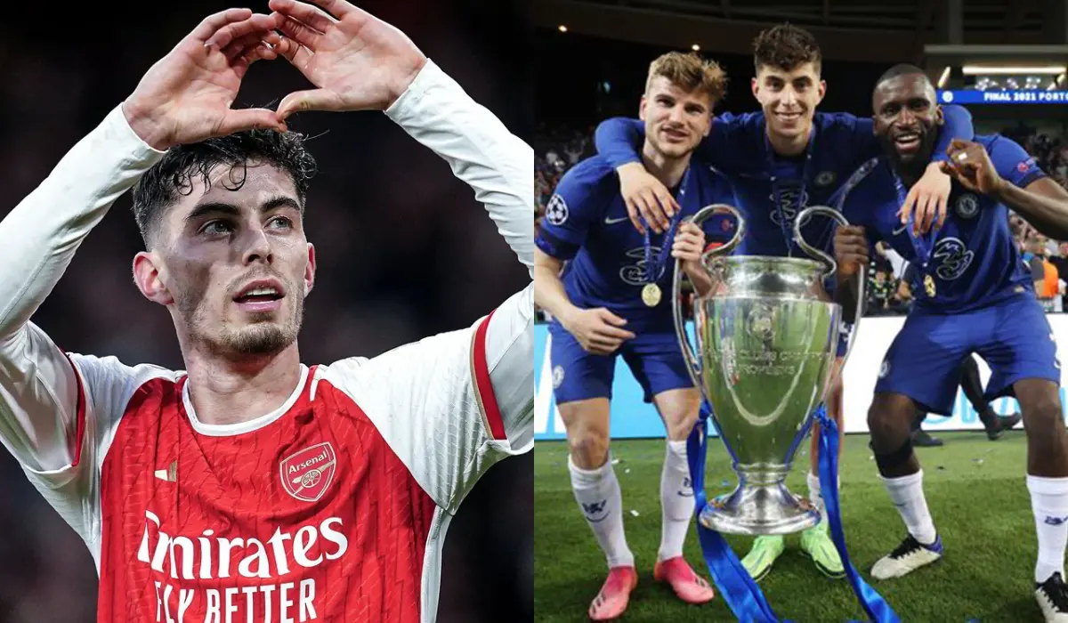 Havertz muốn sao Atletico Madrid gia nhập Arsenal