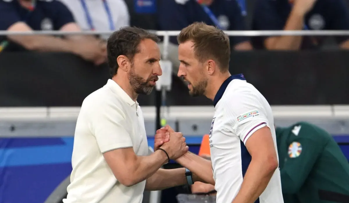 Harry Kane và Southgate