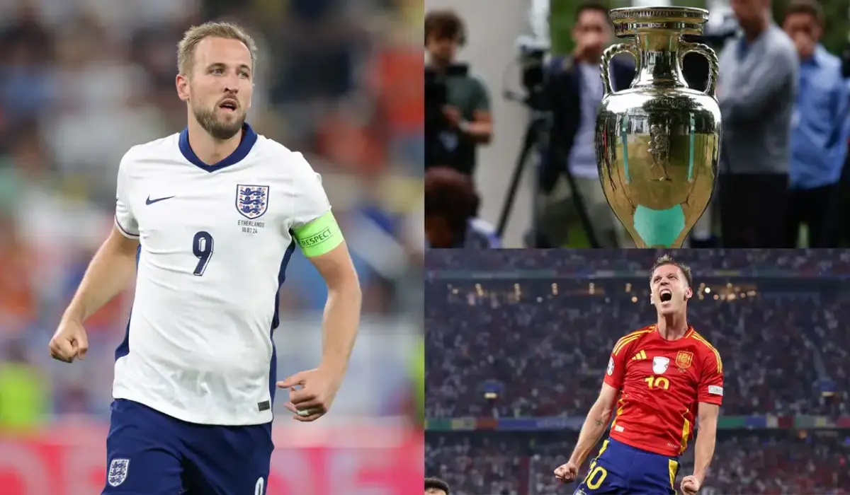 Dani Olmo tấn công phủ đầu Harry Kane trước chung kết Euro 2024