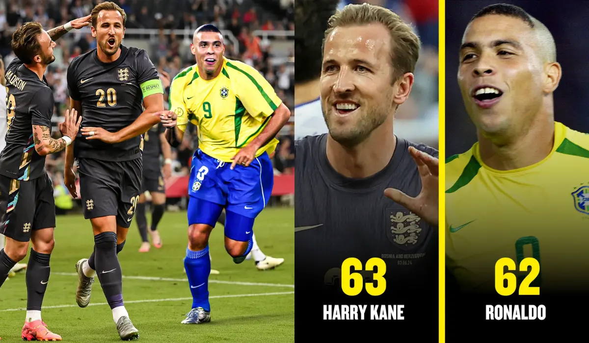 Harry Kane còn hơn cả 'Người ngoài hành tinh'