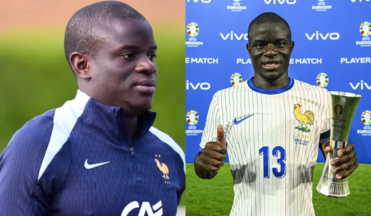 Kante 'thả thính' Chelsea, tiết lộ khả năng quay lại châu Âu