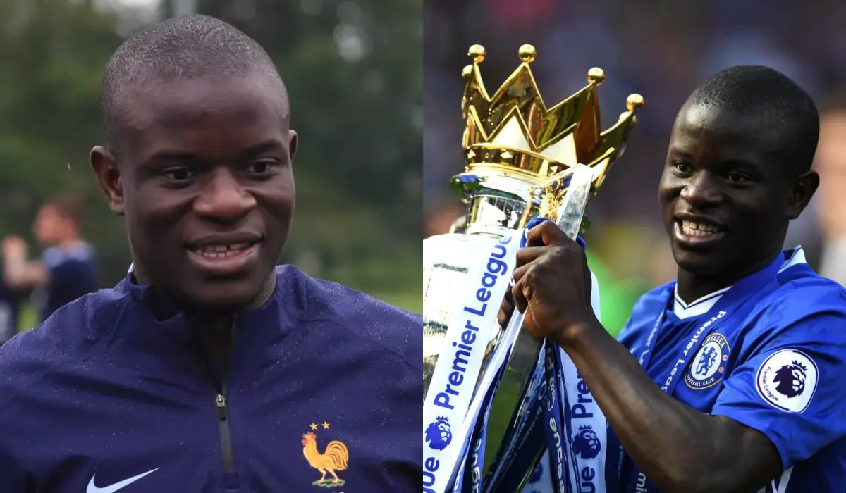 Kante nói về Chelsea