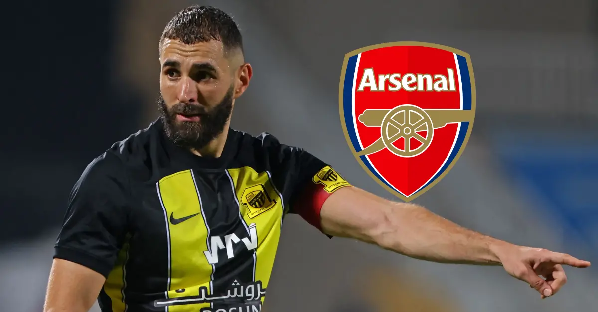 Arsenal được khuyên nên 'tránh xa' Karim Benzema