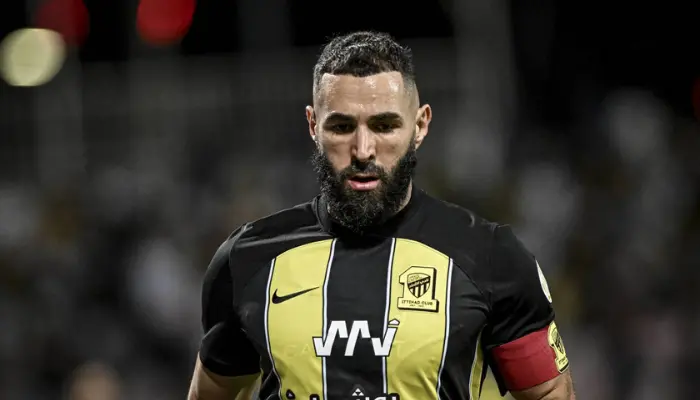 Karim Benzema Al-Ittihad