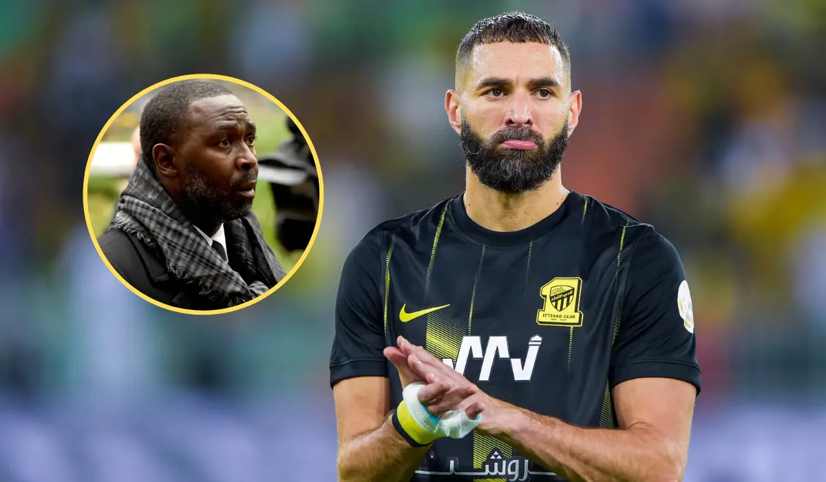 Andy Cole  khẳng định Benzema sẽ vô địch Premier League, khuyên MU mang về Old Trafford