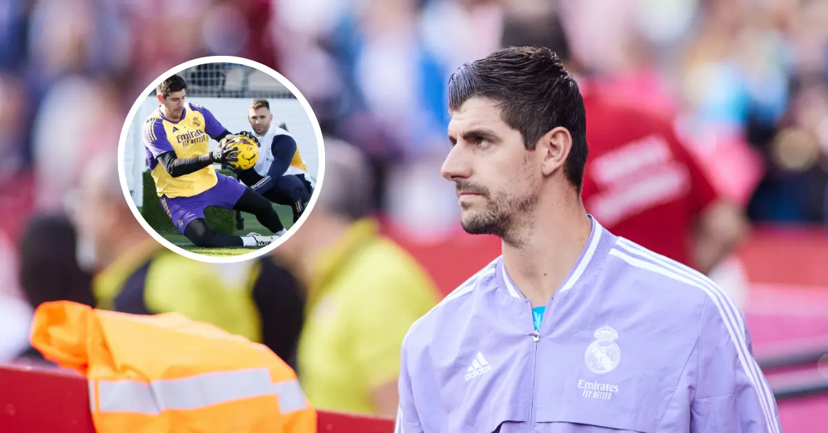 Courtois bất ngờ báo tin vui cho Real Madrid sau khi Kepa, Lunin thay nhau mắc sai lầm