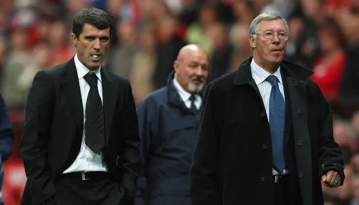 roy keane và sir alex