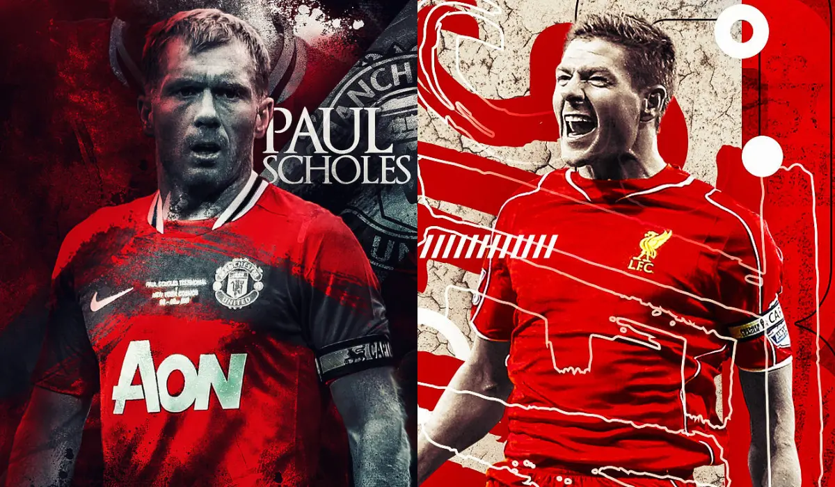 Paul Scholes kém hơn Steven Gerrard về mọi mặt?