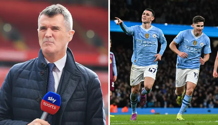 Keane và 2 cầu thủ Man City