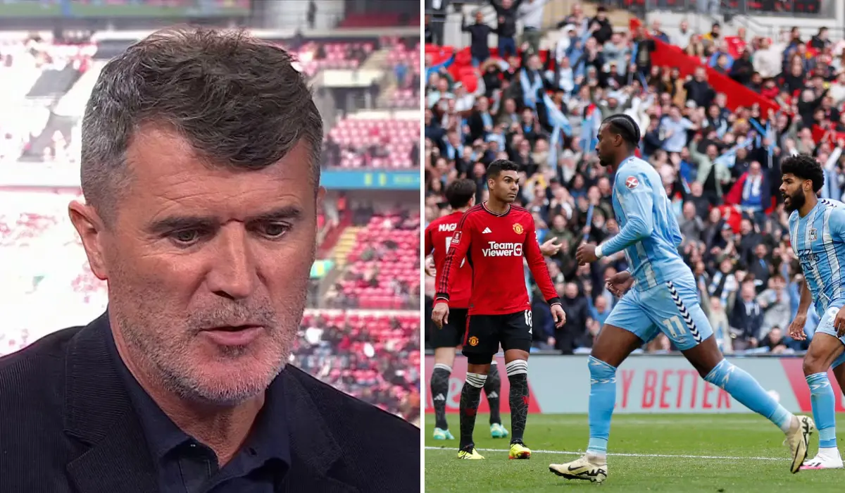 Keane 'nổi khùng' với bom tấn MU sau trận thắng nhọc nhằn trước Coventry 