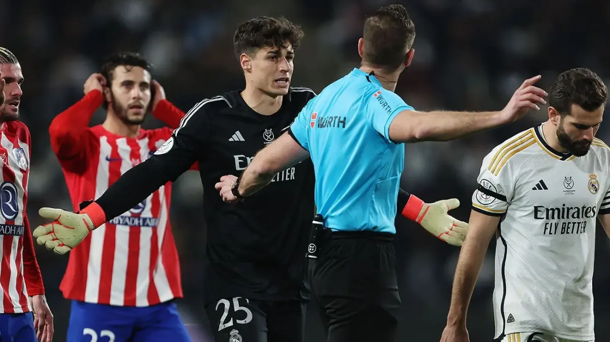 Kepa Arrrizabalaga vs Atletico Madrid