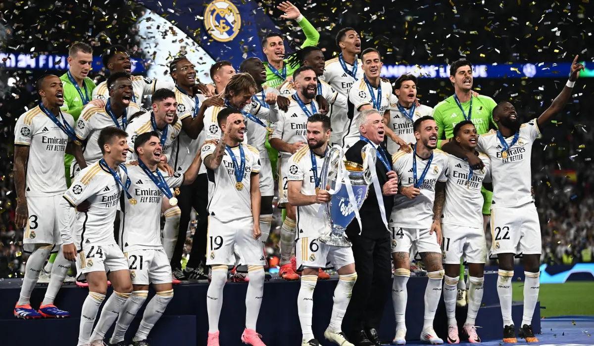 Real Madrid chính thức vô địch Champions League lần thứ 15 trong lịch sử 