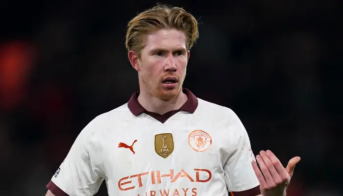 Kevin de Bruyne đóng góp 4 kiến tạo trong tổng 6 bàn thắng của Man City vào lưới Luton Town.