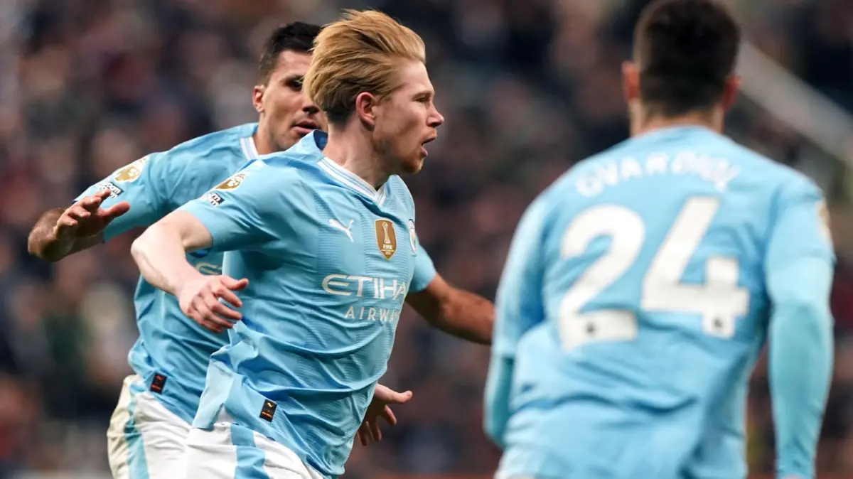 Kevin De Bruyne vs Newcastle