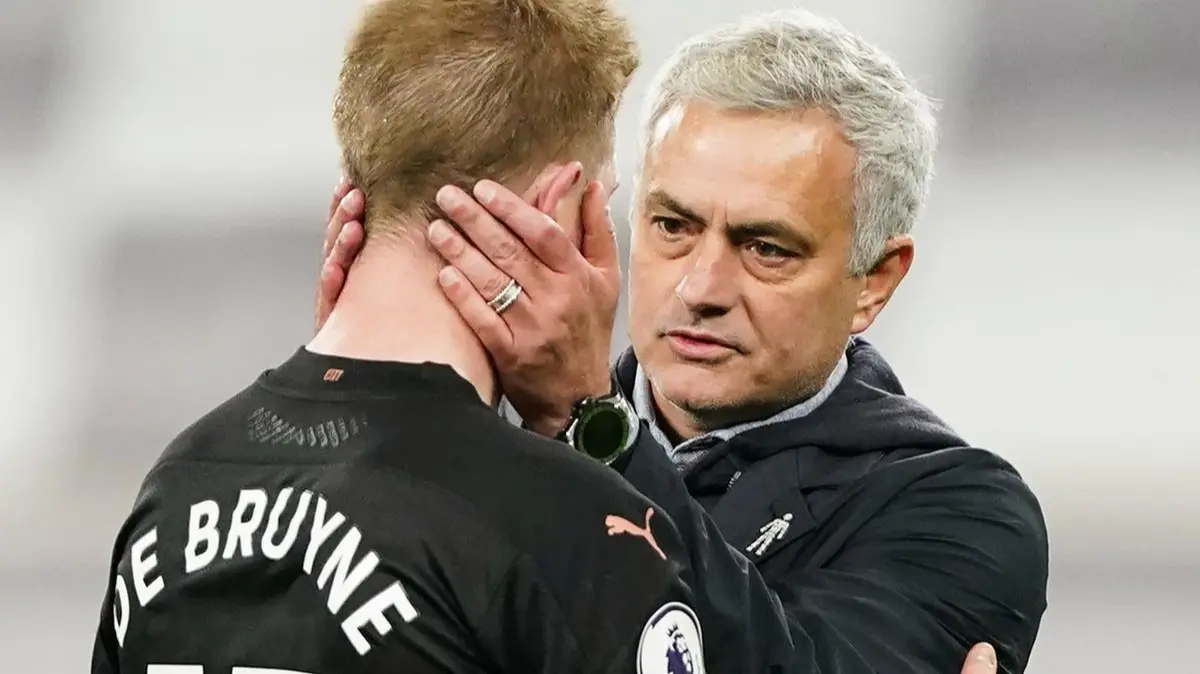 Kevin de Bruyne Jose Mourinho