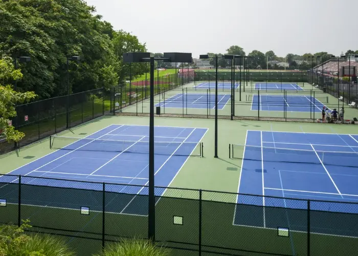 Kích thước sân Pickleball với người ngồi xe lăn