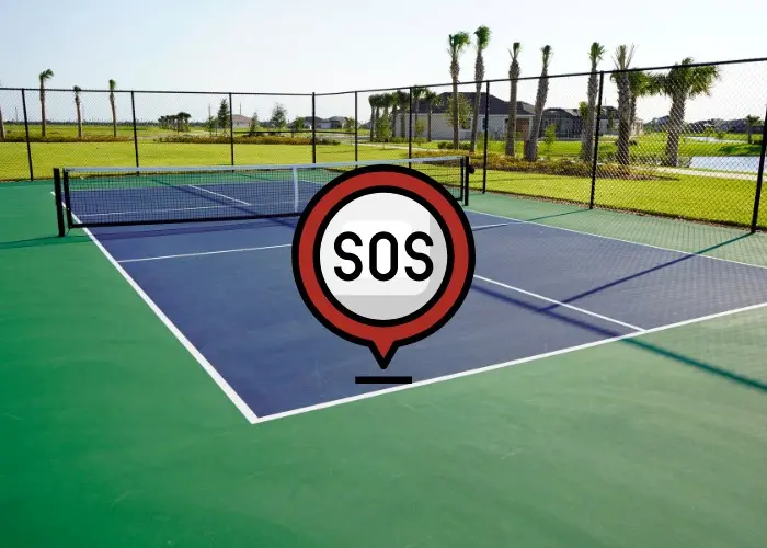 Lưu ý về kích thước sân thi đấu Pickleball