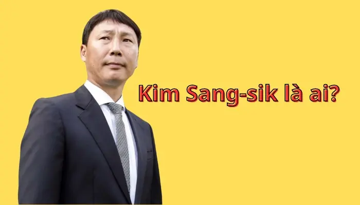 Kim Sang-sik là ai?