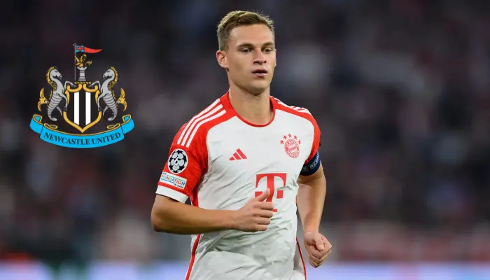 Kimmich đang thở hồng hộc