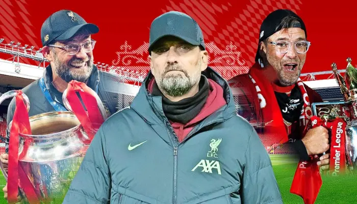 Klopp chia tay Liverpool