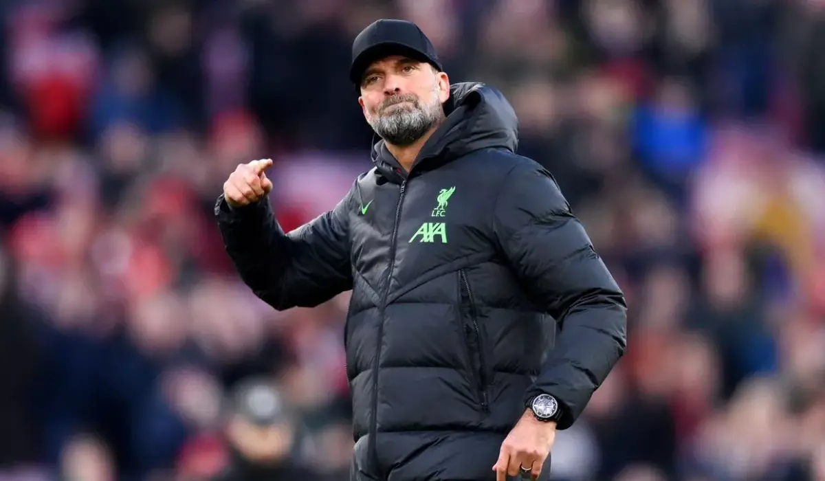 Klopp bị CĐV Arsenal chỉ trích vì ăn mừng thái quá sau trận thắng Burnley