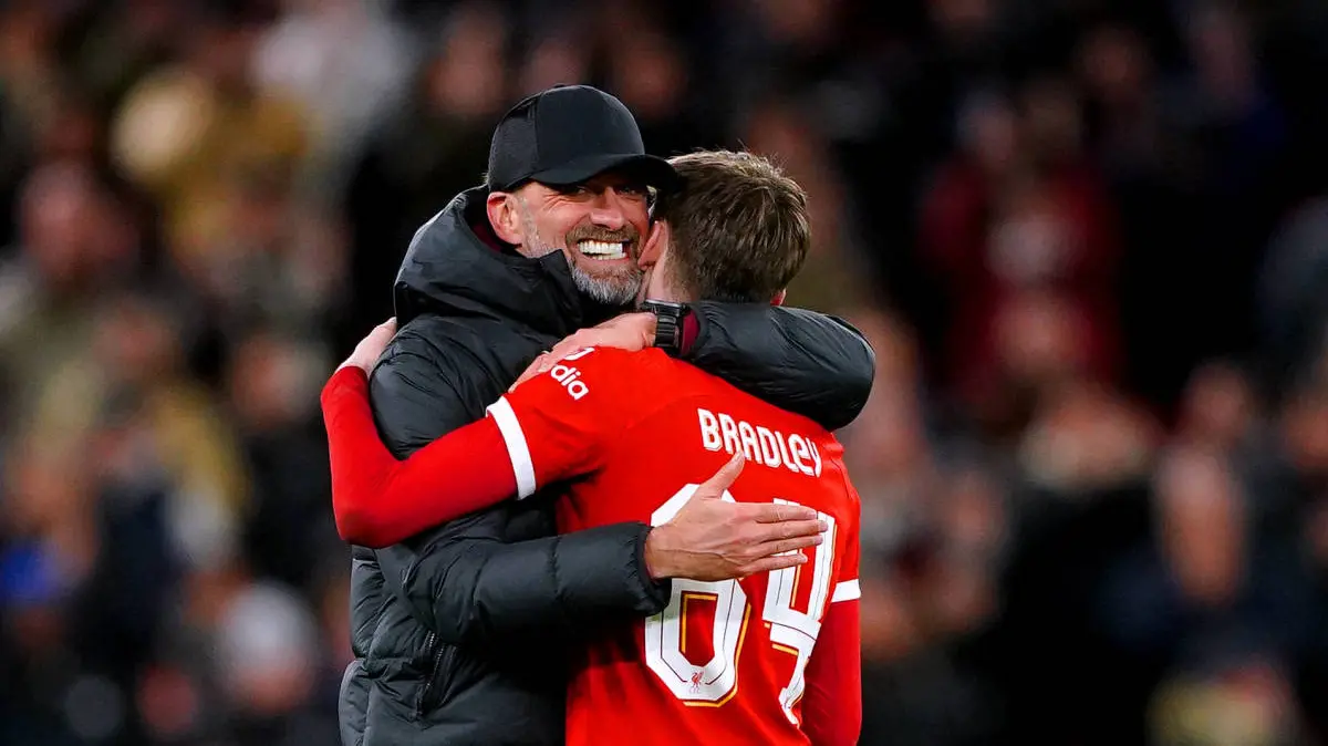 Klopp và Bradley