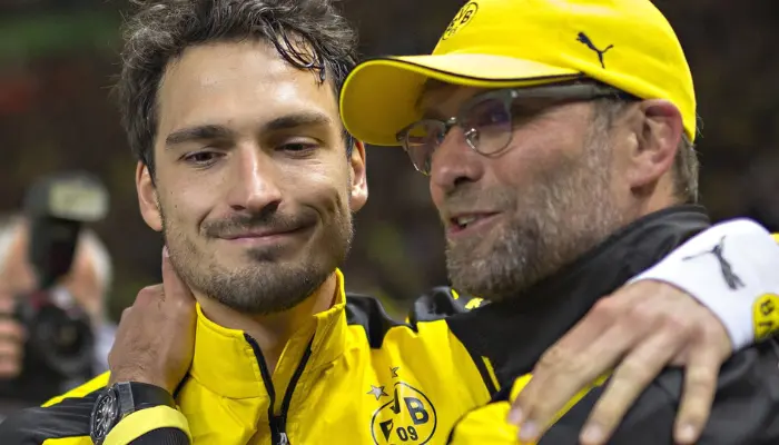 Klopp và Hummels