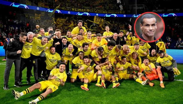 Rivaldo dự đoán Dortmund sẽ vô địch Champions League