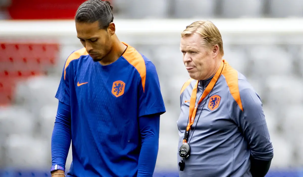 Ronald Koeman và Van Dijk