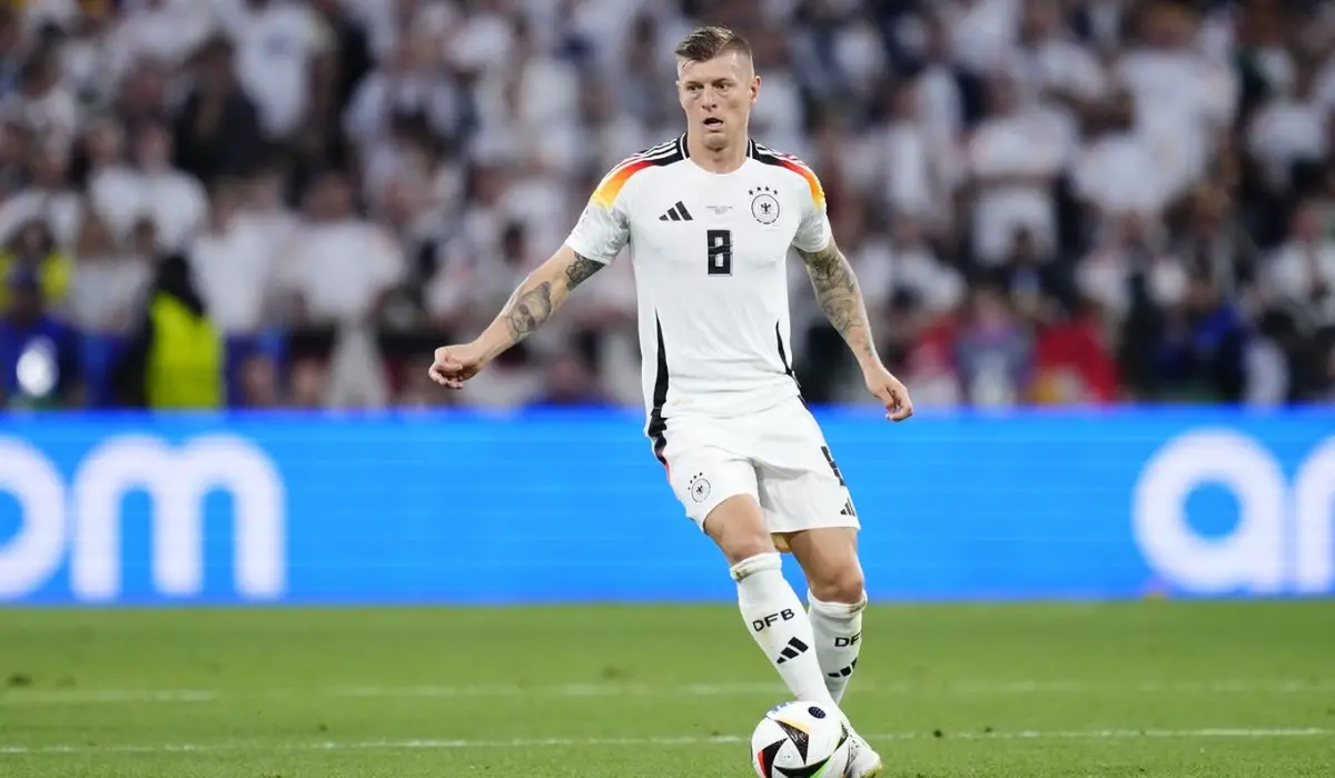 Toni Kroos đt Đức