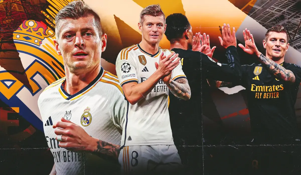 Ở Real Madrid, Kroos vĩ đại hơn Ronaldo?