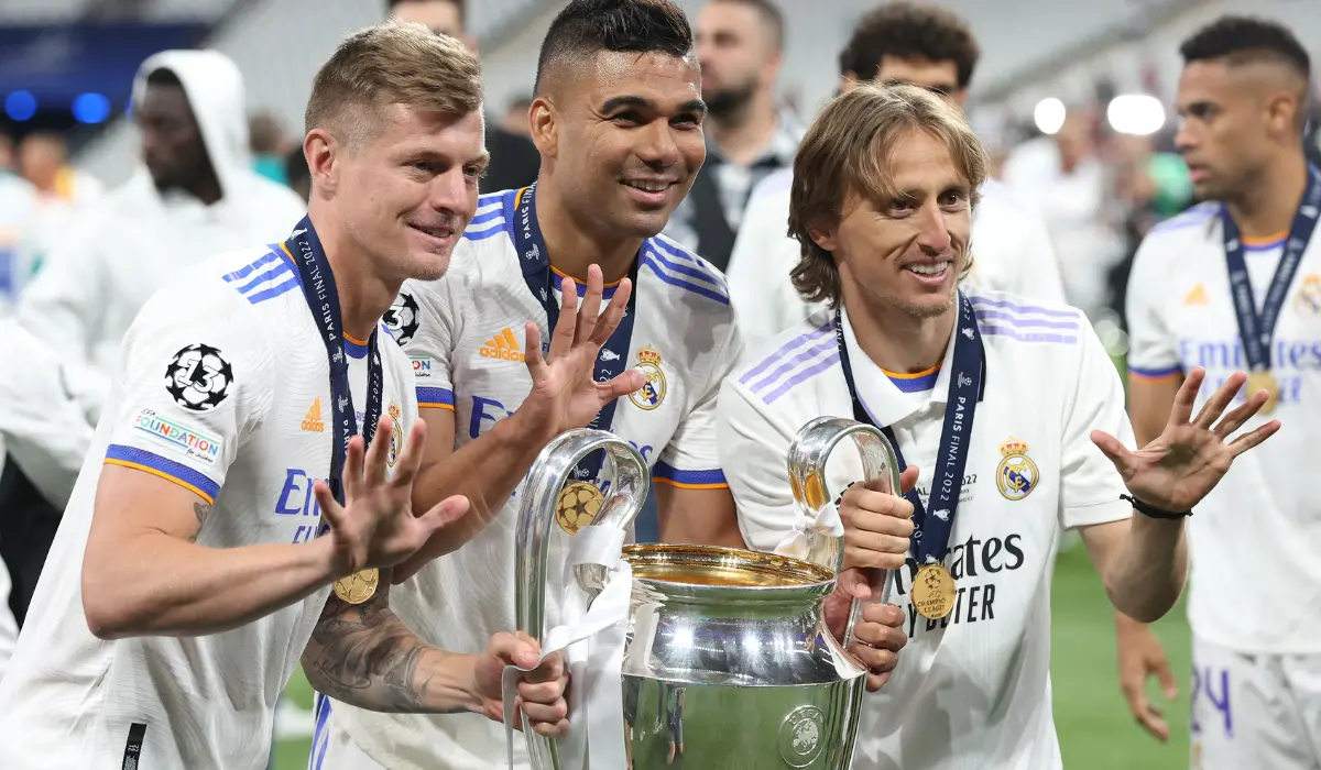 4 đồng đội xuất sắc nhất của Kroos là ai?