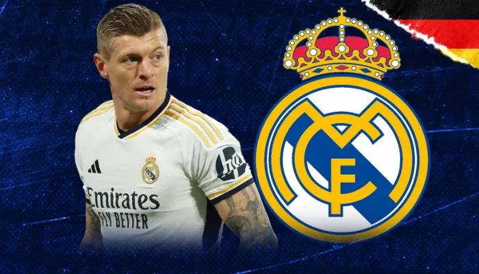 Kroos và real