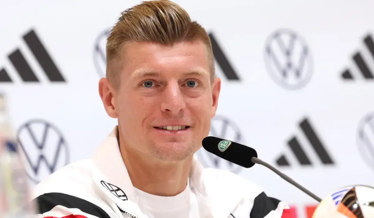 Toni Kroos phỏng vấn