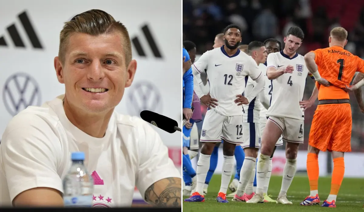 Kroos khẳng định ngôi sao tuyển Anh sẽ vượt qua áp lực tại Euro 'dễ như ăn kẹo'